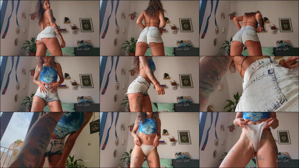 Peeing my shorts