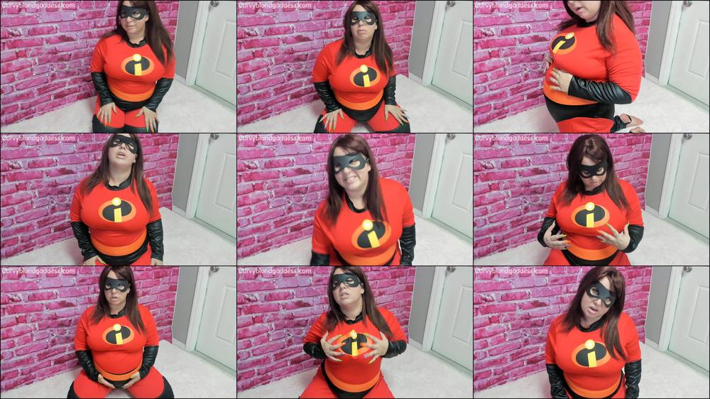 Mrs Incredible in Cum Inflation - October 12, 2022