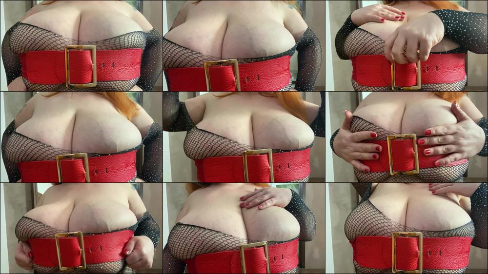 Owned- red little belt