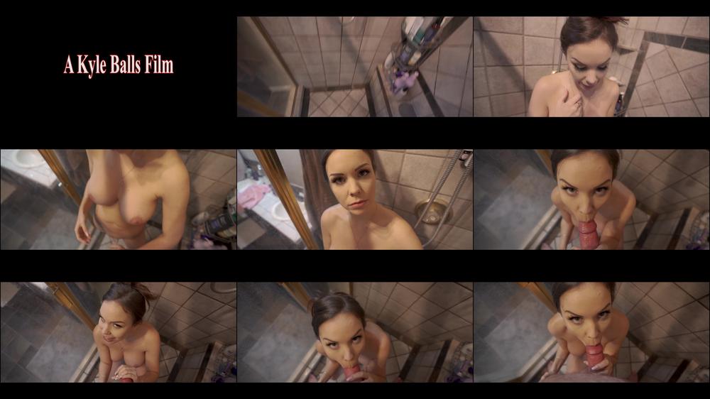 Showering With My Sexy French Stepmom P4
