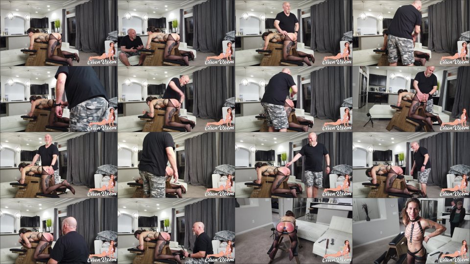Ciren Verde Ciren Verde First Spanking Experience