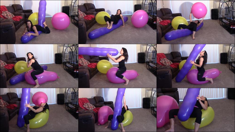 Balloon Non-Pop Fun