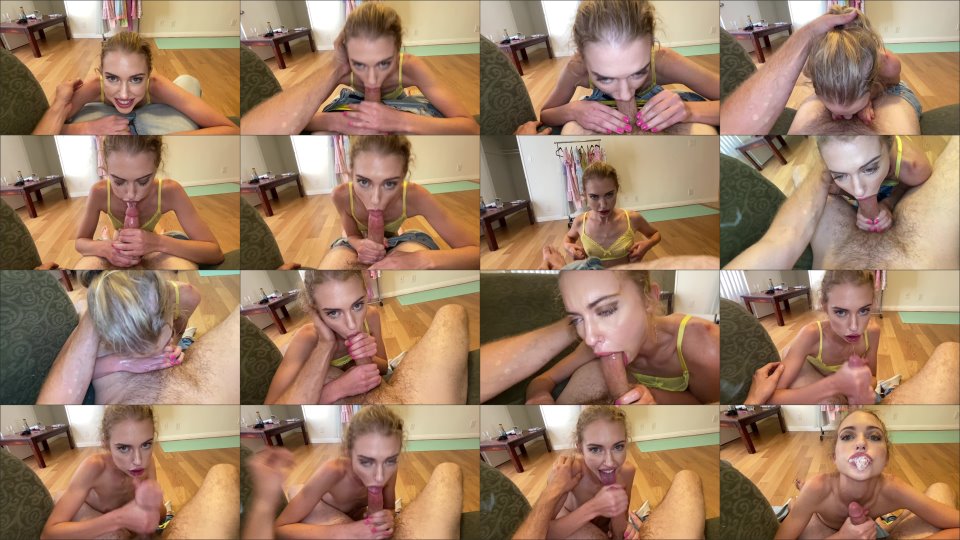 Able Godshark Chloe Cherry Sloppy Pov Blowjob
