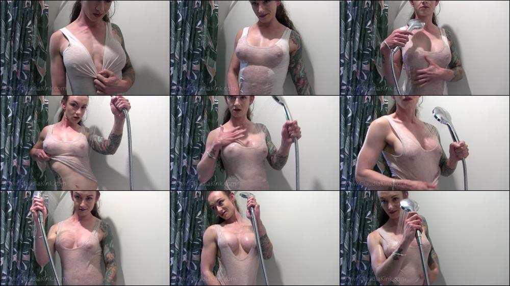 Wet T-Shirt Flexing - July 04, 2020