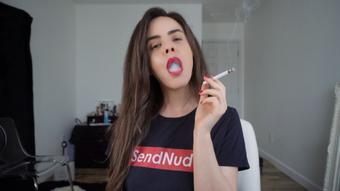 Smoking Close-up 13 (Dani Lynn)