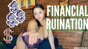 Financial Ruin - Oct 1, 2021 (Queenvixoxo)
