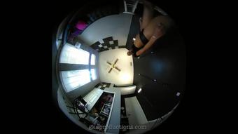 VR360* Slave Training With Queen Qandisa (Ginary)