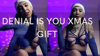 DENIAL IS YOU XMAS GIFT (devillishgoddess)