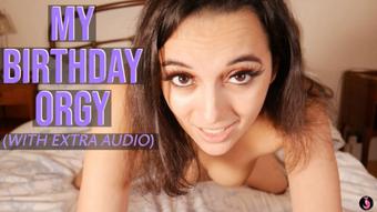 My Birthday Orgy With Extra Audio (Summer Fox)