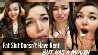 Slut Doesnt Have Rent but Has a Mouth (Lexxiblakk)