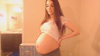 Aubreyaurora Wife Impregnated By An Alpha Male 9Month (AubreyAurora)