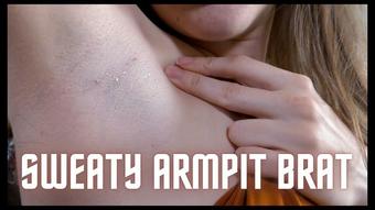 Bratty Ziva and her Sweaty Armpits (SKfetish)