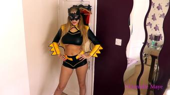 Superheroine Decisions - August 17, 2015 (Danielle Maye XXX)