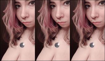 Lotion Fetish | lotioning up my tits&ass - Mar 1, 2019 (PoisonousXGoddess)