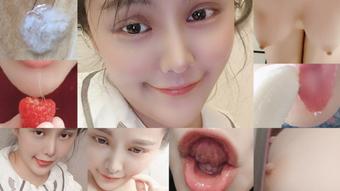 12licking leukorrhea/tongue/spit fetish (fetishbody)