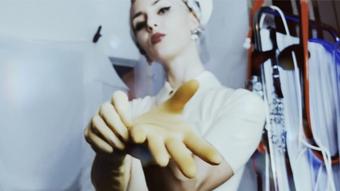 Mistress Euryale Glove Worship Experiment (Mistress Euryale)