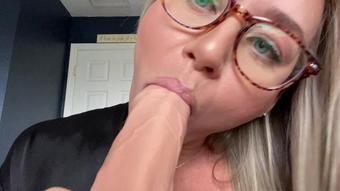 I Break In To Suck Your Cock (LauranVickers)