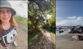 haubsuicide 01 04 2021 2071047652 First day of hiking  NOW ITS OFFICIAL HAHAHA For the first day I choice one easy route wit (haubsuicide)
