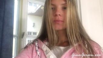 Backstage before and after job (Gina Gerson Real)