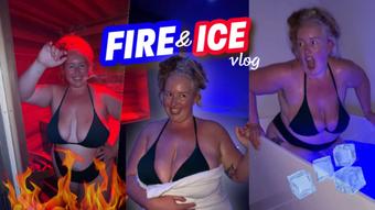 Contrast Therapy: Fire and Ice Vlog - February 10, 2025 (Gwen Adora)