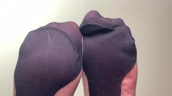 Nylon Feet Joi (Pink Foxx)