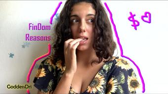 FinDom Reasons (GoddessDri)