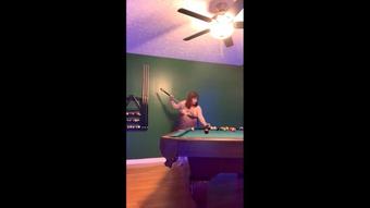 Pool Table fun - Oct 6, 2022 (Bonsai Bon)