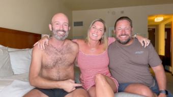 Bikini Nicole's First Ever MFM - May 07, 2025 (Island Boy Vids)