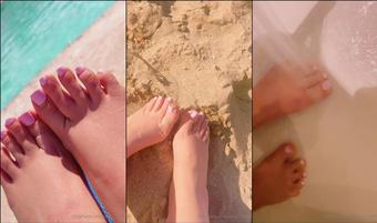 pink dolll 930243541 vacay fresh pedi obviously got my toes done for vacay made a little foot dump vid of them enjoying the trip  (pink__dolll)