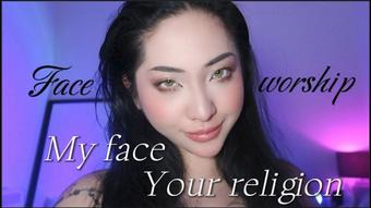 My face Your religion (claudiahon)