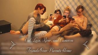 River Gray Friends Over Parents Home (River Gray)