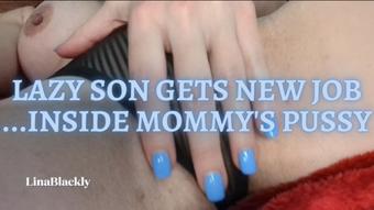 Shrunken Son Gives Mommy Pleasure (LinaBlackly)