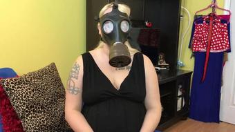 Buddahsplayground Gas Mask Pregnancy Interrogation (BuddahsPlayground)