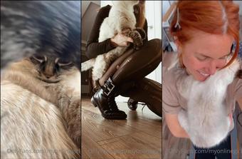 myonlinegirl 11 06 2022 2485073206 Hi dear  You maybe donât know but for almost half of my life I had a cat. Time is runnin (myonlinegirl)