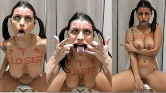 Nicolebelle Stupid Loser Humiliationahegao Pack (NicoleBelle)
