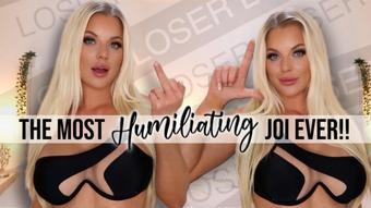 The Most Humiliating & Bratty JOI Ever - April 17, 2022 (LexiLuxe)