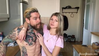 We cook dinner at home (Gina Gerson Real)