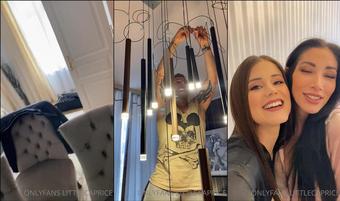 littlecaprice 05 02 2021 2025054431 Backstage  ) do you want to see more from our shoots  @cleagaultier (littlecaprice)
