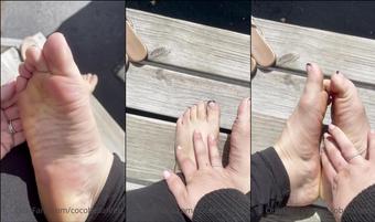 cocobellafeetz 01 10 2021 2235567495 Love my feet in the âï¸ (cocobellafeetz)