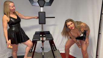 Slave Task: Anal part 2 - Dutch spoken (Mistress Noir)