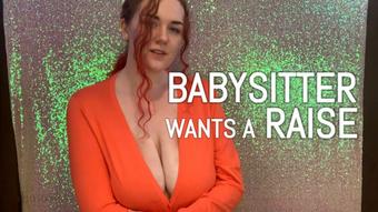 Babysitter Wants a Raise | POV | No Toys (BustySeaWitch)