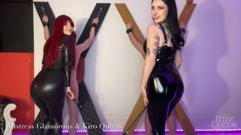 Double corporal punishment by 2 Divine Dommes - August 02, 2023 (fchdommes)