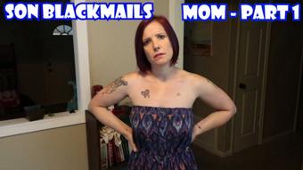 Son Blackmails Mom Part 1 - June 06, 2018 (Jane Cane)