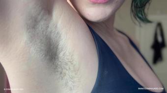 DominaJade - Armpit Humiliation - Home from the Gym (DominaJade)
