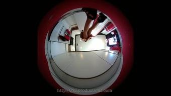 VR360*Hungry Giantess Finds U In Kitchen (Ginary)