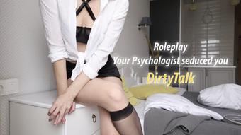 Naughty psychologist seduces his client (sweeetama)