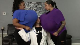 Dragon & Stefania Grow Giant Tits (Ginary)