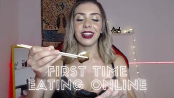 FREE- First time Eating Livestream - Jan 9, 2022 (Akali Lunar)