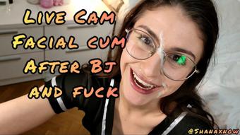 LIVE SHOW BJ FUCK FACIAL CUM (Alfxnow)