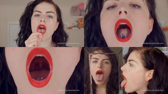 Giantess Threatens Vore - Multiple Angle (Molly Darling)